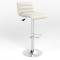 Стул барный OLIVIA CHROME (BOX) ECO-50 (Белый) (NWS-122175)