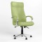 Крісло поворотне ORION STEEL CHROME (ANYFIX) ECO-45 (Фісташковий) (NWS-126595)