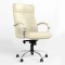 Крісло офісне поворотне Новий Стиль ORION STEEL LB CHROME (COMFORT) ECO-07 (Світло-бежевий) (NWS-126625)