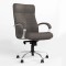 Крісло поворотне ORION STEEL LB CHROME (COMFORT) ECO-70 (Сірий) (NWS-126645)