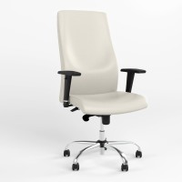 Крісло офісне поворотне Новий СтильSOLO UP R STEEL WA ST CHR68 ECO-50 (Білий) (NWS-126995)