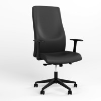 Крісло офісне поворотне Новий СтильSOLO UP R STEEL WA ST PL70 ECO-30 (Чорний) (NWS-126975)