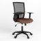 Крісло поворотне STILO SL PL64 OH-5 ZT-18 (Коричневий) (NWS-126875)