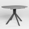 Обідній стіл Новий Стиль ARGON LOFT ANTR (18) 1100/1420х900 Бетонний Камінь (NWS-130364)