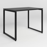 Обідній стіл Новий Стиль BRAVOS BLACK (25) 1000х680 Чорний (NWS-130694)