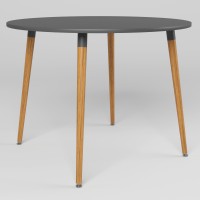Обідній стіл Новий Стиль MODERN WOOD ANTR (19) D1000 4L ANTR/Бук ЛАК 1.007 (NWS-131434)