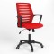 Крісло офісне поворотне Новий Стиль WEBSTAR BLACK GTP TILT PL62 OH-6 C-16 (Червоний) (NWS-132184)