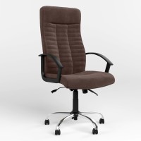 Крісло керівника Новий Стиль BOSS BX ANYFIX CHR68 SORO-28 (Світло-коричневий) (NWS-125257)