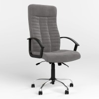 Крісло керівника Новий Стиль BOSS BX ANYFIX CHR68 SORO-93 (Сірий) (NWS-125287)