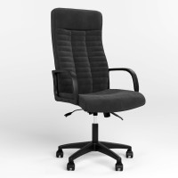 Кресло руководителя Новый Стиль BOSS BX ANYFIX PL64 SORO-95 (Темно-серый) (NWS-125297)