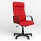 Крісло поворотне BOSS BX (ANYFIX) PM64 ECO-90 (Червоний) (NWS-125247)