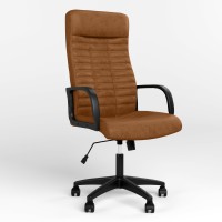 Кресло руководителя Новый Стиль BOSS BX TILT PL64 ECO-13 (коричневый) (NWS-125207)