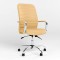 Крісло керівника Новий Стиль BRUNO (COMFORT+ANYFIX) P ECO-01 (Бежевий) (NWS-125317)