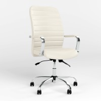 Крісло керівника Новий Стиль BRUNO (COMFORT+ANYFIX) P ECO-50 (Білий) (NWS-125327)