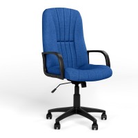 Крісло керівника поворотне Новий Стиль CLASSIC PM64 ZT-07 (Синій) (NWS-125547)