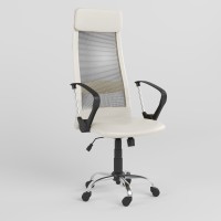 Кресло офисное поворотное Новый Стиль FRANK GTP TILT CHR68 P OH-1 ECO-50 (белый) (NWS-123697)
