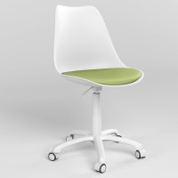 Кресло офисное поворотное Новый Стиль ASTI GTS (J) PW62 (BOX-1) K01 ECO-45 (фисташковой) (NWS-132017)