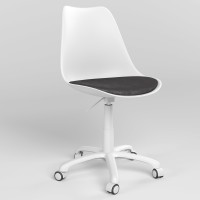 Кресло офисное поворотное Новый Стиль ASTI GTS (J) PW62 (BOX-1) K01 PUMA-15 (Темно-пепельный) (NWS-132027)