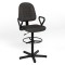 Стул поворотный REGAL GTP NEW ERGO RING BASE STOPKI PM60 C-26 (Серый) (NWS-132127)