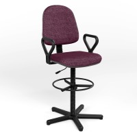 Кресло офисное поворотное Новый Стиль REGAL GTP NEW RING BASE STOPKI PM60 C-29 C-29 (Вишневый) (NWS-132097)