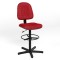 Крісло офісне поворотне Новий Стиль REGAL GTS ERGO RING BASE STOPKI PM60 C-16 (Червоний) (NWS-132167)