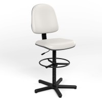 Кресло офисное поворотное Новый Стиль REGAL GTS RING BASE STOPKI PM60 V-1 (Белый) (NWS-132147)