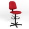 Крісло офісне поворотне Новий Стиль REGAL GTS RING BASE STOPKI PM60 V-27 (Червоний) (NWS-132157)