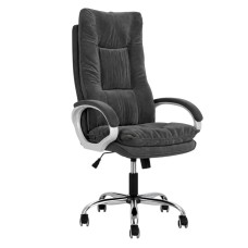 Офисное кресло поворотное Новый Стиль YAPPI TILT CHR68 P SORO-95 (Темно-серый) (NWS-132559)