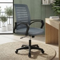 Крісло комп'ютерне Perfect Home BO-002GB Сірий (PFH-092124)