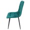Стілець PM-003 Perfect Home Sic Velluto 10 Темно зелений (PFH-092134)