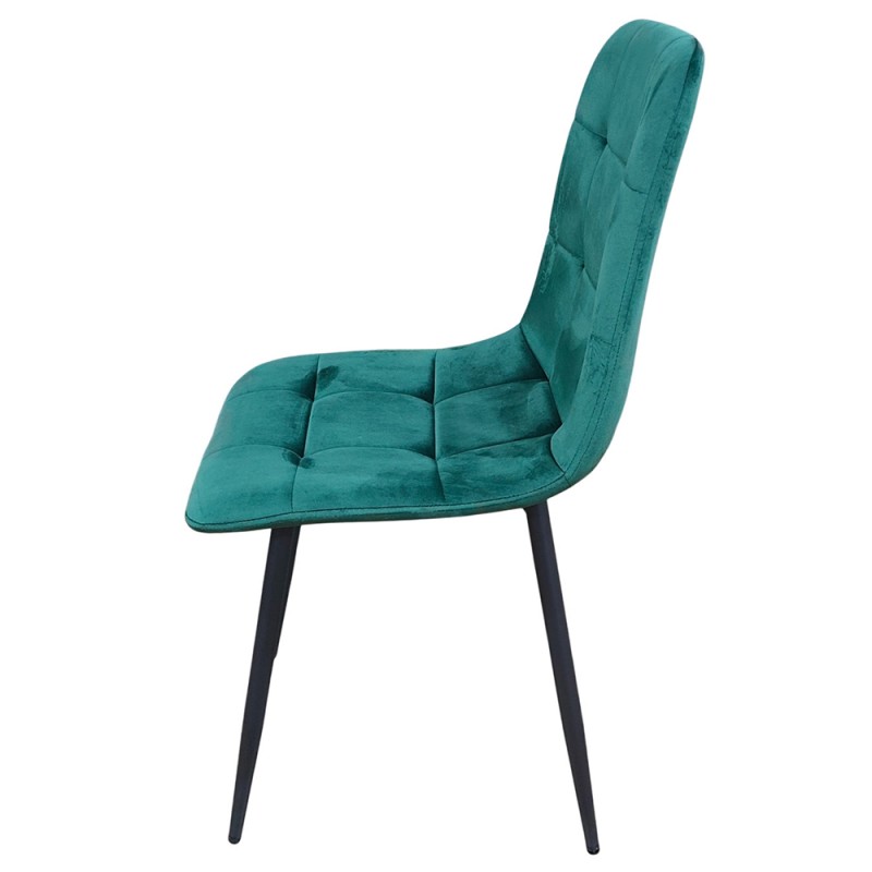 Стілець PM-003 Perfect Home Sic Velluto 10 Темно зелений (PFH-092134)