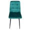 Стілець PM-003 Perfect Home Sic Velluto 10 Темно зелений (PFH-092134)