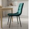 Стілець PM-003 Perfect Home Sic Velluto 10 Темно зелений (PFH-092134)
