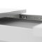 Обідній розсувний стіл Неман ТВІСТ МДФ Білий глянець (NEM-121003)