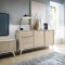Комод Perfect Home Forest KSZ158 2-дверний з 3 шухлядами 158х80х38 см Беж пісочний/ялиця сканді (PFH-091483)