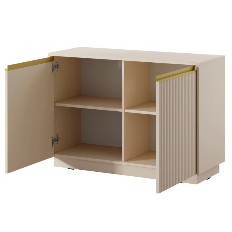 Комод Perfect Home Royal K104 2D 103,5x71,6x39 Бежевий (PFH-091289)