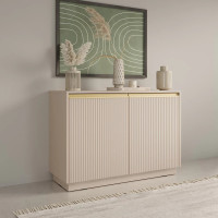 Комод Perfect Home Royal K104 2D 103,5x71,6x39 Бежевий (PFH-091289)