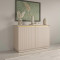 Комод Perfect Home Royal K104 2D 103,5x71,6x39 Бежевий (PFH-091289)