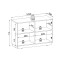 Комод Perfect Home Royal K104 2D 103,5x71,6x39 Бежевий (PFH-091289)