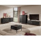 Комод з телескопічними напрямними Perfect Home Senso 2D3S/187 187,1x81,4x39,5 Чорний (PFH-091136)