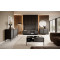Комод з телескопічними напрямними Perfect Home Clars 2DS/104 103,3x81,4x39,5 Антрацит (PFH-091017)