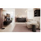 Комод з телескопічними напрямними Perfect Home Lante 2D3S/163 163,2x81,2x38 Чорний (золоті ніжки) (PFH-091191)