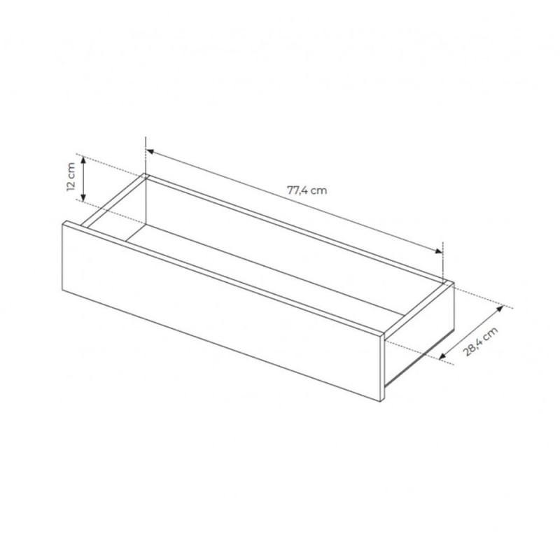 Вітрина висока з підсвіткою Perfect Home Lumi 2D2S/92 194,6х91,5х39,3 Кашемір (PFH-091382)