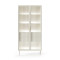 Вітрина висока з підсвіткою Perfect Home Lumi 2D2S/92 194,6х91,5х39,3 Кашемір (PFH-091382)