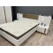 Тумби приліжкові 2 шт з двома шухлядами Perfect Home Marco 2S 102x60x38,4 Білий/Білий глянець/Дуб грандсон (PFH-091049)