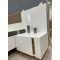 Тумби приліжкові 2 шт з двома шухлядами Perfect Home Marco 2S 102x60x38,4 Білий/Білий глянець/Дуб грандсон (PFH-091049)
