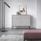 Комод з телескопічними напрямними Perfect Home Nova KSZ104 2D2S 104x63x39 Сірий (чорні ніжки) (PFH-091218)