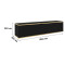 Тумба під телевізор навісна Perfect Home Oro RTV135 MDF 2D 135х30х32 Чорний (PFH-091355)
