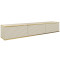 Тумба під телевізор навісна Perfect Home Oro RTV175 MDF 3D 175х30х32 Бежевий (PFH-091366)