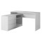Офісний стіл Perfect Home Teo 3S/138 138,2х76х50,4 Білий (PFH-091165)